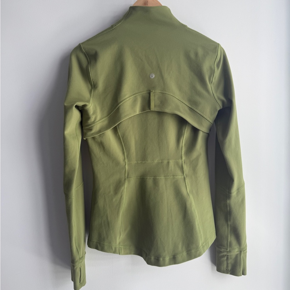 Worn once Lululemon green define jacket - Picture 3 of 5
